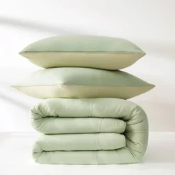 Lush Decor Full/Queen Oslo Bed Blankets Green/Yellow 3pc Set -Beautiful House GUEST 93bca2df e7a1 4bac bc02 bb077cb88ad9