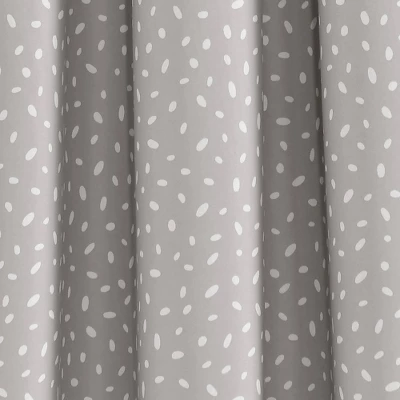 Kids' Pixie Fox Geo Blackout Single Window Curtain Panel - Lush Décor 2 Kids' Pixie Fox Geo Blackout Single Window Curtain Panel - Lush Décor - Image 2