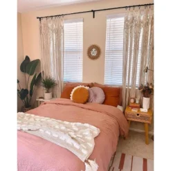 Boho Macrame Textured Cotton Window Curtain Panel - Lush Décor 13 Boho Macrame Textured Cotton Window Curtain Panel - Lush Décor -Beautiful House GUEST 94632c06 e7ab 4a86 8125 7f5a2c21df0a