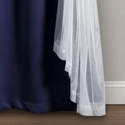 Lush Decor Sheer Grommet Insulated Blackout Window Curtain Panel Set 21 Lush Decor Sheer Grommet Insulated Blackout Window Curtain Panel Set -Beautiful House GUEST 95d92cdb 6026 4aa2 8819 3a18c749d4f2