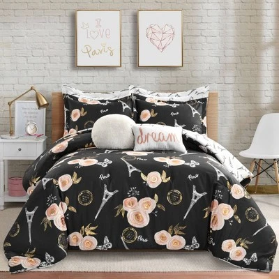 Vintage Paris Comforter Collection - Lush Décor 1 Vintage Paris Comforter Collection - Lush Décor