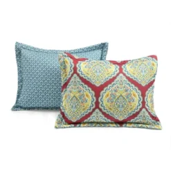 Harley Damask Comforter Set - Lush Décor -Beautiful House GUEST 975d0f2e 271c 443a a5aa 5054b2721892