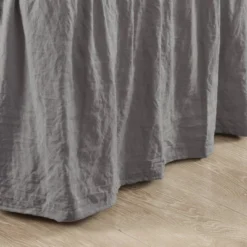 Ruched Ruffle Elastic Easy Wrap Around Bedskirt - Lush Décor 7 Ruched Ruffle Elastic Easy Wrap Around Bedskirt - Lush Décor -Beautiful House GUEST 979eb678 60cb 4ca1 bdd6 a91c7dfabf1f