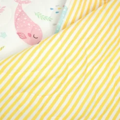 3pc Full/Queen Kids' Magical Narwhal Reversible Oversized Quilt Set White - Lush Décor: Kids Bedding, OEKO-TEX Certified 8 3pc Full/Queen Kids' Magical Narwhal Reversible Oversized Quilt Set White - Lush Décor: Kids Bedding, OEKO-TEX Certified -Beautiful House GUEST 98738ecd a413 45fa 97ef 14dbed495b35
