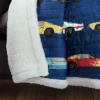 Kids' Race Car Faux Shearling Throw Blanket - Lush Décor