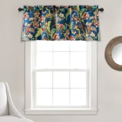 18"x52" Dolores Light Filtering Valance - Lush Décor -Beautiful House GUEST 999a3d62 d9c5 4031 ac45 ad2567bdb296
