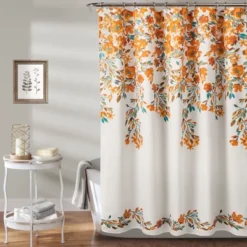 72"x72" Tanisha Shower Curtain - Lush Décor -Beautiful House GUEST 9ad92cfc 0f4d 4aed 8894 e8c190bf2c39