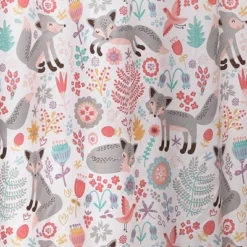 72"x72" Kids' Pixie Fox Shower Curtain - Lush Décor -Beautiful House GUEST 9cb9fabb 2778 409e 876c 9fb2070b5466