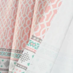 Elephant Striped Window Curtain Panels - Lush Décor -Beautiful House GUEST 9cd451f3 76d4 4c46 8521 4e5cf1eac39a