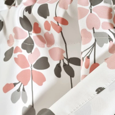 18"x52" Weeping Flower Valance - Lush Décor 4 18"x52" Weeping Flower Valance - Lush Décor - Image 4