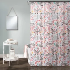 72"x72" Kids' Pixie Fox Shower Curtain - Lush Décor -Beautiful House GUEST 9fb981f1 f900 48c5 b7a9 070241b6f77d