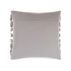20"x20" Oversize Spencer Square Throw Pillow Gray - Lush Décor 5 20"x20" Oversize Spencer Square Throw Pillow Gray - Lush Décor -Beautiful House GUEST a0dd4d3b 7933 44d8 a94e b3949f4d0199