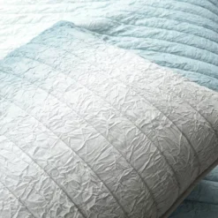 3pc Crinkle Ombre Quilt Set - Lush Décor -Beautiful House GUEST a2a69839 ac02 4c13 ae86 5137436e4a67