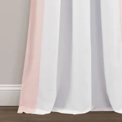 40"x84" Kids' Block Border 100% Lined Grommet Blackout Single Window Curtain Panel - Lush Décor 12 40"x84" Kids' Block Border 100% Lined Grommet Blackout Single Window Curtain Panel - Lush Décor -Beautiful House GUEST a2b888b9 7991 44c1 990f cba5c0f5b62d