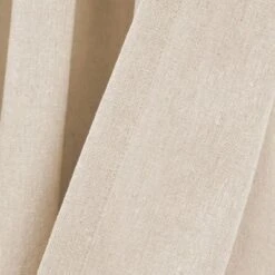 84"x52" Ruched Waterfall Linen Window Curtain Panel - Lush Décor -Beautiful House GUEST a3069a9e 5b0f 4e90 9f63 d72a5cdf20b3