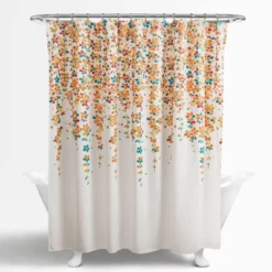Weeping Flower Shower Curtain - Lush Décor -Beautiful House GUEST a3301386 6031 46da 8054 ab35528d6f52
