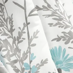 50"x60" Aprile Single Throw Blanket Blue - Lush Décor 6 50"x60" Aprile Single Throw Blanket Blue - Lush Décor -Beautiful House GUEST a35b54ed f8f9 4d64 954f feae5085906b