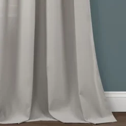 Lush Décor Shimmer Sequins Window Curtain Panels Gray/Gold 42X84 Set -Beautiful House GUEST a38c84f9 4b2c 41de 94e4 7ad1a2db3174