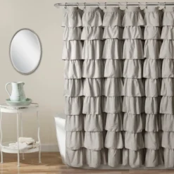 Ruffle Shower Curtain - Lush Décor 10 Ruffle Shower Curtain - Lush Décor -Beautiful House GUEST a3e4740f 197d 4a5e b2ce eb7288369498