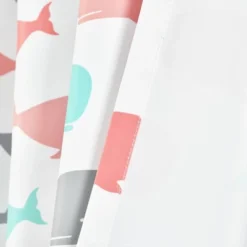 Whale Window Curtain - Lush Décor -Beautiful House GUEST a507838d 86df 4ea6 b294 d20e910b588f