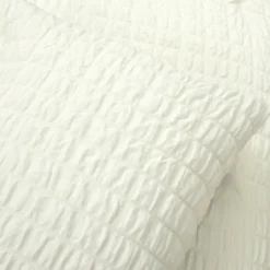 3pc Crinkle Textured Dobby Comforter & Sham Set - Lush Décor -Beautiful House GUEST a5533481 946e 4ce8 9027 47cc4211ef44