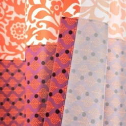 2pk 52"x84" Light Filtering Royal Empire Curtain Panels Orange - Lush Décor: Modern Boho Stripe Drapes -Beautiful House GUEST a5be84be 280f 4fa5 9c57 0663375fe5c4