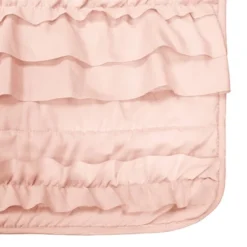 50"x60" Kids' Bella Throw Blanket Blush Pink - Lush Décor: Microfiber, Breathable, Low Pilling, Modern Design 7 50"x60" Kids' Bella Throw Blanket Blush Pink - Lush Décor: Microfiber, Breathable, Low Pilling, Modern Design -Beautiful House GUEST a5c217c6 acb2 417e b4f2 660f470f21f9