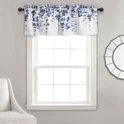 18"x52" Weeping Flower Valance - Lush Décor 19 18"x52" Weeping Flower Valance - Lush Décor -Beautiful House GUEST a6ac0185 8a25 4072 950f ad4bc498444d