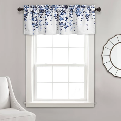18"x52" Weeping Flower Valance - Lush Décor 7 18"x52" Weeping Flower Valance - Lush Décor - Image 7