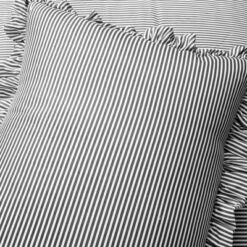 Lush Decor 3pc Reyna Stripe Reversible Comforter Bedding Set Gray/White 9 Lush Decor 3pc Reyna Stripe Reversible Comforter Bedding Set Gray/White -Beautiful House GUEST a6ba0d7c 84e6 4918 bf81 3a4b69149fa6