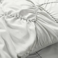 Ruched Chevron Comforter Set - Lush Décor -Beautiful House GUEST a6d7ba87 1da1 4ef4 86c4 225499775a7f