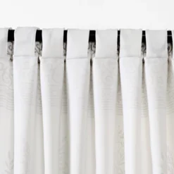 2pk Light Filtering Teardrop Leaf Window Curtain Panels - Lush Décor -Beautiful House GUEST a7c734b5 c000 463c 9bca 2e407f5997ff