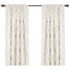 Avon Window Curtain Panel - Lush Décor -Beautiful House GUEST a7dfc1e9 666d 4f9b 8f02 4bdfebf0eb6d