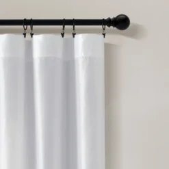 Lush Décor Milione Fiori Window Curtain Panels White/Black 42X84 Set 12 Lush Décor Milione Fiori Window Curtain Panels White/Black 42X84 Set -Beautiful House GUEST a7ecf484 1535 41d4 8334 97c8c40b69c4