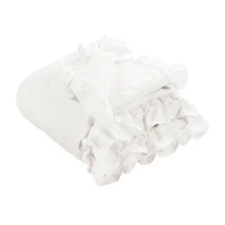 Lush Décor Ella Lace Ruffle Baby Throw Blanket 13 Lush Décor Ella Lace Ruffle Baby Throw Blanket -Beautiful House GUEST a8b4f3ab f169 4be4 9c14 c0257663dc89