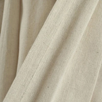 Boho Pom Pom Tassel Linen Window Curtain Panel - Lush Décor 4 Boho Pom Pom Tassel Linen Window Curtain Panel - Lush Décor - Image 4