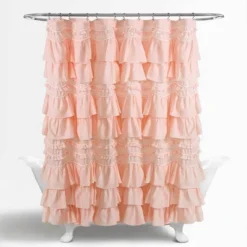 Kemmy Shower Curtain - Lush Décor -Beautiful House GUEST a978af99 a27b 4ed7 94bb 4960af41fdcb