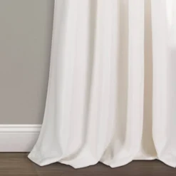 2pk 52"x108" Light Filtering Weeping Flower Curtain Panels Turquoise - Lush Décor: 108 Inch Botanical Curtains -Beautiful House GUEST a9da7501 42ec 4e15 92f0 344e0179d021