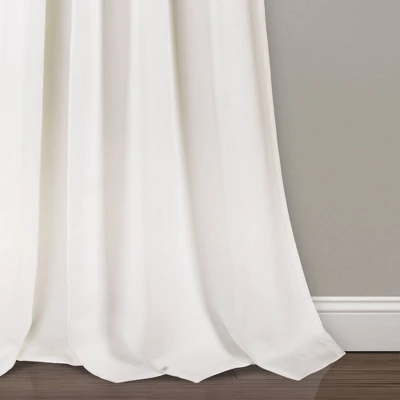 2pk 52"x95" Light Filtering Weeping Flower Curtain Panels Blush - Lush Décor 3 2pk 52"x95" Light Filtering Weeping Flower Curtain Panels Blush - Lush Décor - Image 3