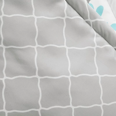 50"x60" Aprile Single Throw Blanket Blue - Lush Décor 4 50"x60" Aprile Single Throw Blanket Blue - Lush Décor - Image 4