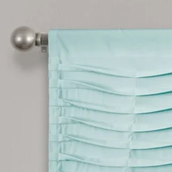 18"x52" Wave Texture Valance - Lush Décor -Beautiful House GUEST abab025d e182 44e2 89bd afaa6dc3691a