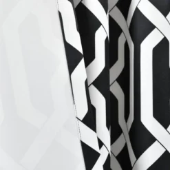 2pk Light Filtering Edward Window Curtain Panels - Lush Décor -Beautiful House GUEST ac5b2ed7 018a 4b17 a547 05f1b9aa7d2d