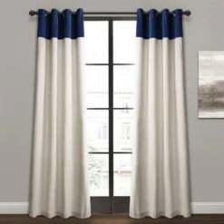 84" X 52" Milo Linen Window Curtain Panels Set - Lush Décor 9 84" X 52" Milo Linen Window Curtain Panels Set - Lush Décor -Beautiful House GUEST acd3d762 695f 40e9 9d09 a2f37dfcc573