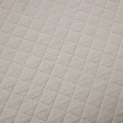 Lush Décor Ava Diamond Oversized Cotton Quilt Set 4 Lush Décor Ava Diamond Oversized Cotton Quilt Set - Image 4