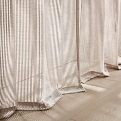 Lush Décor Milla Knitted Textured Sheer Window Curtain Panels Champagne Pair 38x84 9 Lush Décor Milla Knitted Textured Sheer Window Curtain Panels Champagne Pair 38x84 -Beautiful House GUEST ae657f63 3b68 4a4a 93a8 a0854227cb85