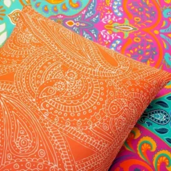 3pc Boho Chic Cotton Duvet Cover Set Turquoise/Navy - Lush Décor 10 3pc Boho Chic Cotton Duvet Cover Set Turquoise/Navy - Lush Décor -Beautiful House GUEST af3b4205 d0a9 44b4 ba8e 32d41a16da30