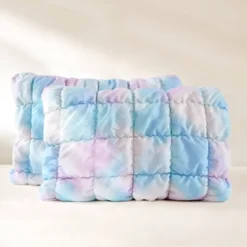 Lush Decor Full/Queen Puff Bed Blankets Rainbow 3pc Set -Beautiful House GUEST afaf0a48 1ccf 49c4 879e 782178737868