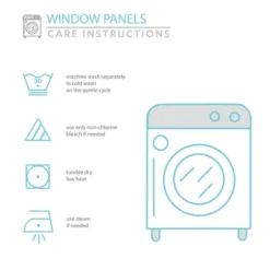 Lush Décor Video Games Window Curtain Panels Navy/Multi 52X84 Set -Beautiful House GUEST b0f0c621 2b19 457e ad1b 30495130e68b