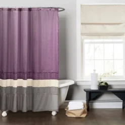 Mia Shower Curtain - Lush Décor -Beautiful House GUEST b2993845 437e 4005 af47 70f27b1aec5f