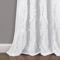 Avon Window Curtain Panel - Lush Décor -Beautiful House GUEST b346b35e f981 4f40 91f2 09565adce846